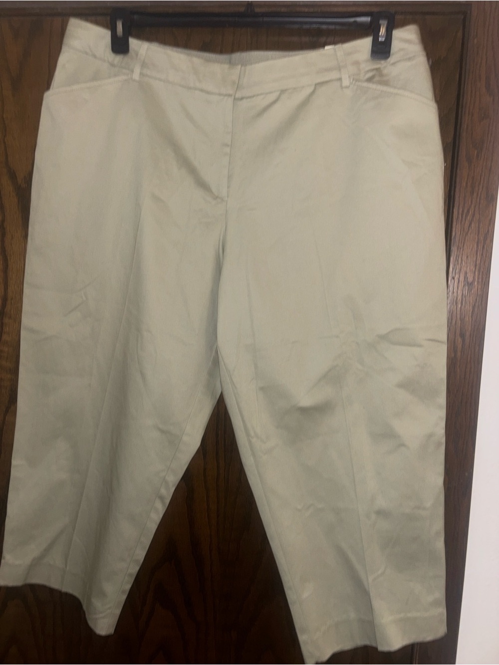 Studio Works Classic Fit No Gap Capris size 20W NWT